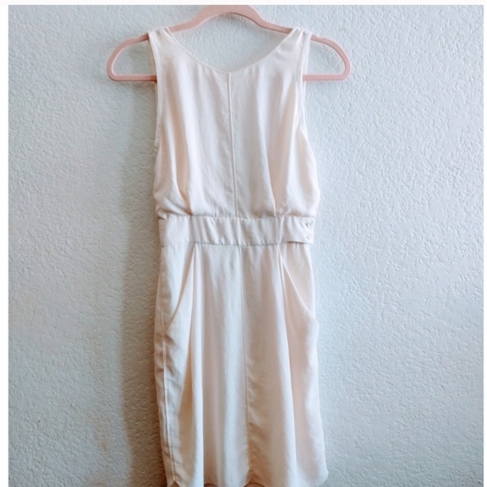 Aritzia Wilfred open back dress